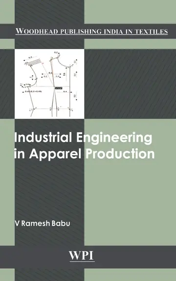 Cover of Industrial Engineering in Apparel Production