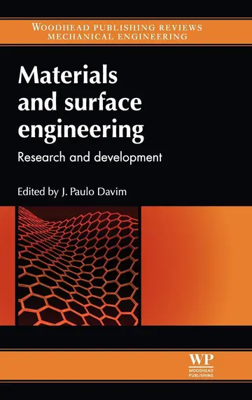 Cover of Materials and Surface Engineering