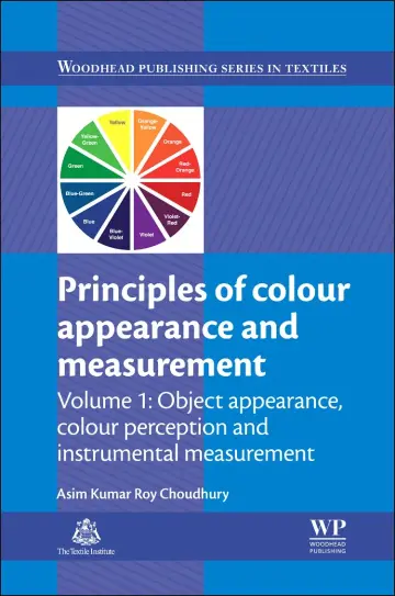 Cover of Principles of Colour and Appearance Measurement