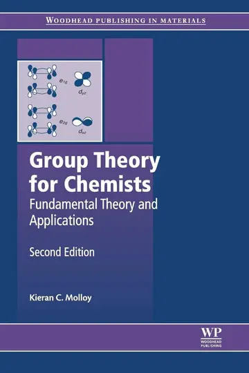 Cover of Group Theory for Chemists