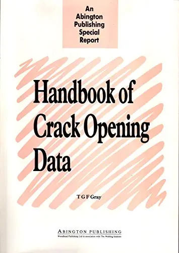 Cover of Handbook of Crack Opening Data