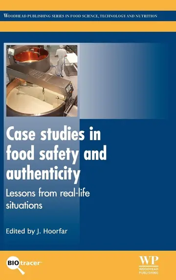 Cover of Case Studies in Food Safety and Authenticity
