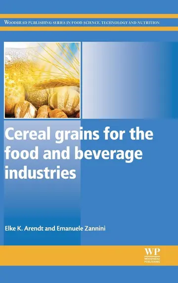 Cover of Cereal Grains for the Food and Beverage Industries