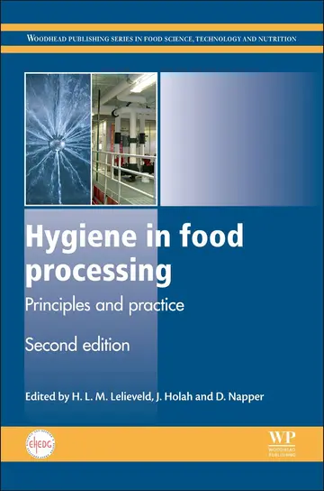 Cover of Hygiene in Food Processing
