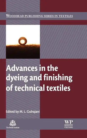 Cover of Advances in the Dyeing and Finishing of Technical Textiles