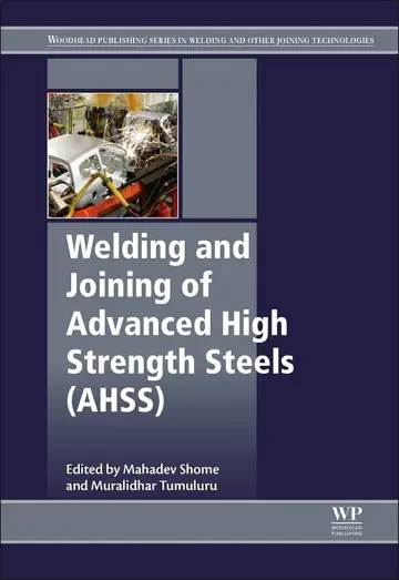 Cover of Welding and Joining of Advanced High Strength Steels Ahss