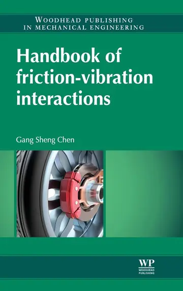 Cover of Handbook of Friction-Vibration Interactions