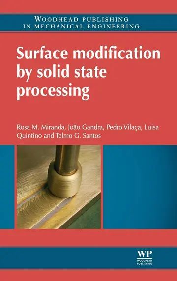 Cover of Surface Modification by Solid State Processing