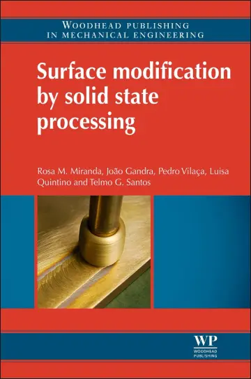 Cover of Surface Modification by Solid State Processing