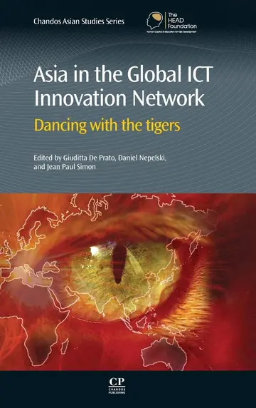 Cover of Asia in the Global ICT Innovation Network