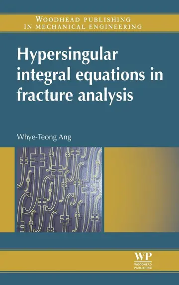 Cover of Hypersingular Integral Equations in Fracture Analysis