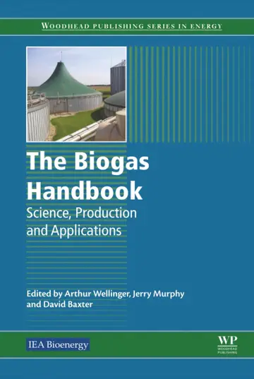 Cover of The Biogas Handbook