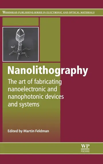 Cover of Nanolithography