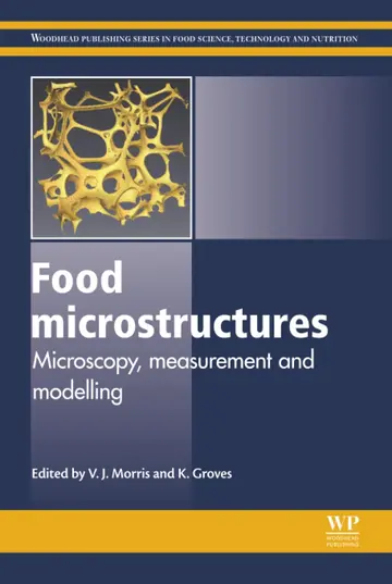 Cover of Food Microstructures