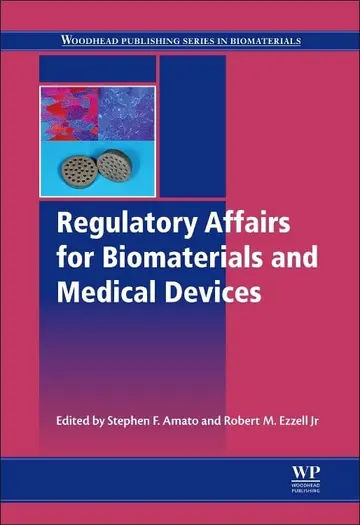 Cover of Regulatory Affairs for Biomaterials and Medical Devices