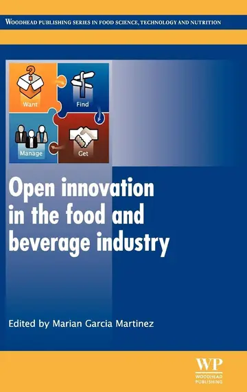 Cover of Open Innovation in the Food and Beverage Industry