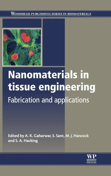 Cover of Nanomaterials in Tissue Engineering