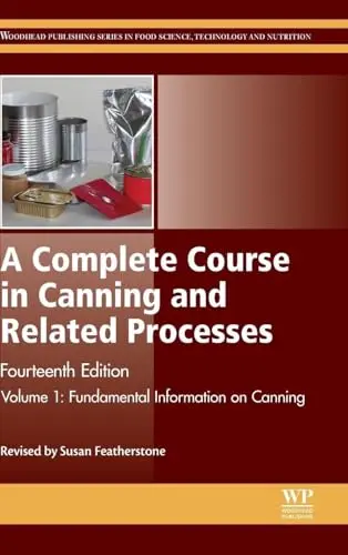 Cover of A Complete Course in Canning and Related Processes
