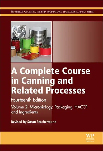 Cover of A Complete Course in Canning and Related Processes