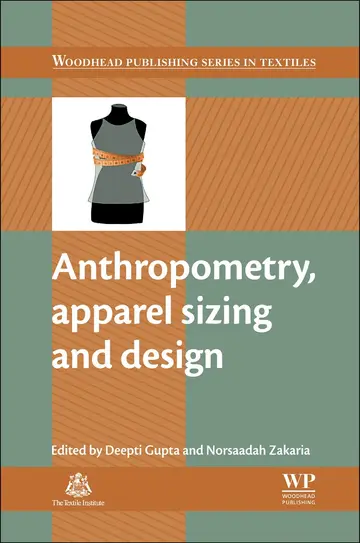 Cover of Anthropometry, Apparel Sizing and Design