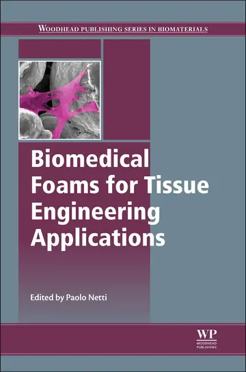 Cover of Biomedical Foams for Tissue Engineering Applications