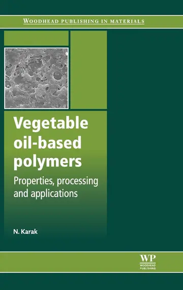 Cover of Vegetable Oil Based Polymers