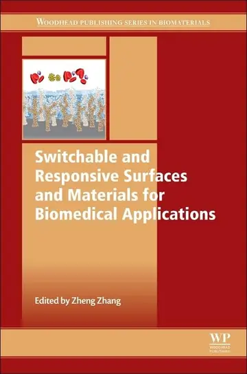 Cover of Switchable and Responsive Surfaces for Biomedical Applications