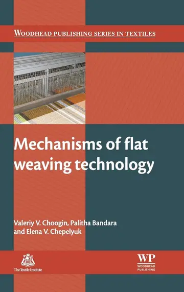 Cover of Mechanisms of Flat Weaving Technology