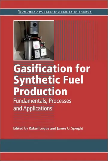 Cover of Gasification for Synthetic Fuel Production