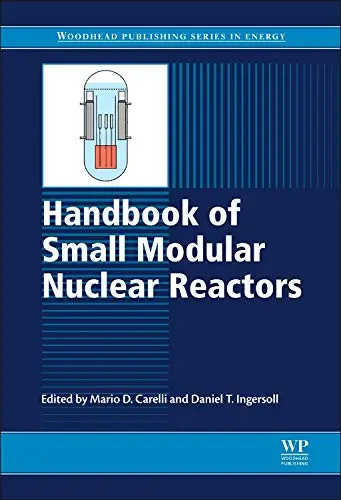Cover of Handbook of Small Modular Nuclear Reactors