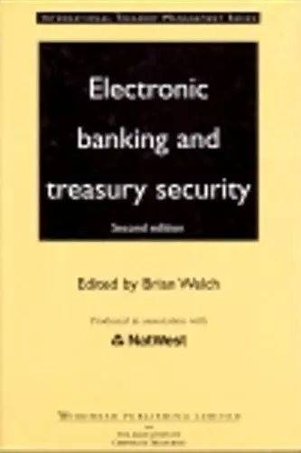 Cover of Electronic Banking and Treasury Security