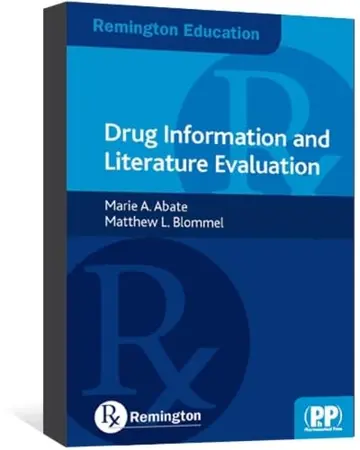 Cover of Drug Information and Literature Evaluation