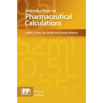Cover of Introduction to Pharmaceutical Calculations