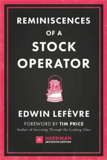 Cover of Reminiscences of a Stock Operator