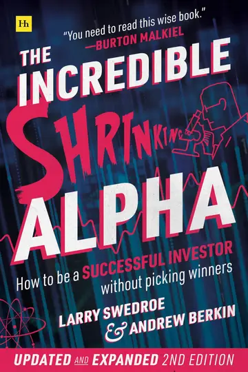 Cover of The Incredible Shrinking Alpha 2nd edition