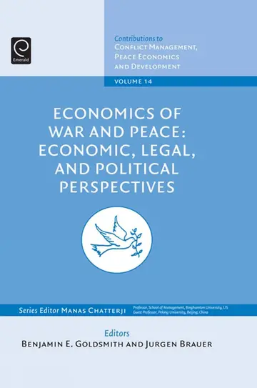 Cover of Economics of War and Peace