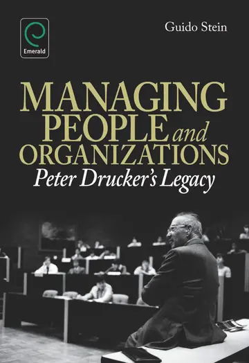 Cover of Managing People and Organizations