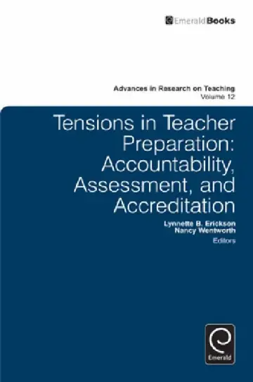 Cover of Tensions in Teacher Preparation
