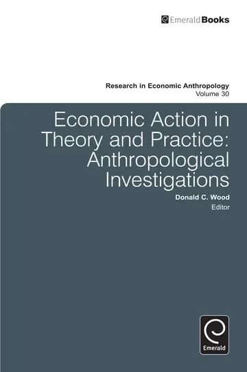 Cover of Economic Action in Theory and Practice