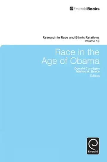 Cover of Race in the Age of Obama