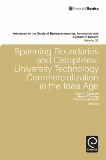 Cover of Spanning Boundaries and Disciplines