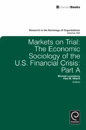 Cover of Markets on Trial