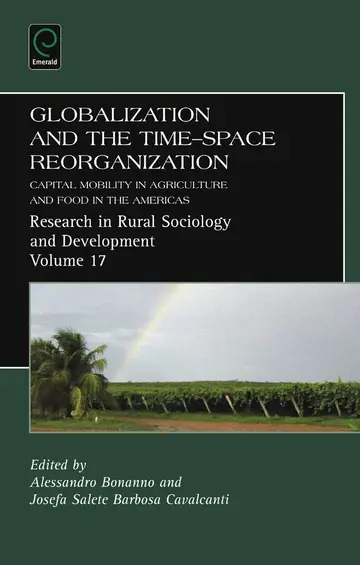 Cover of Globalization and the Time-Space Reorganization