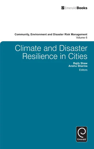Cover of Climate and Disaster Resilience in Cities