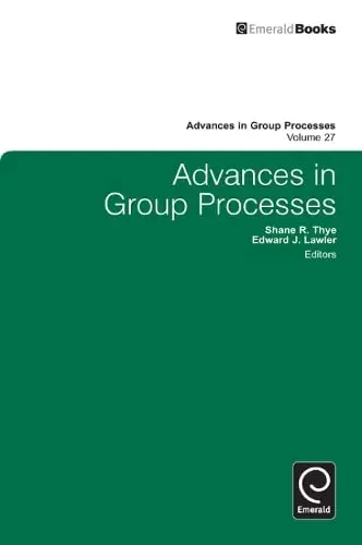 Cover of Advances in Group Processes