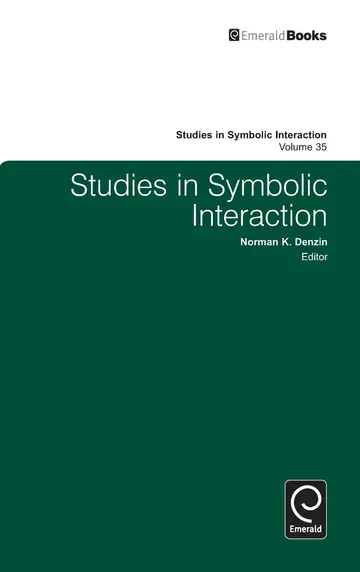 Cover of Studies in Symbolic Interaction
