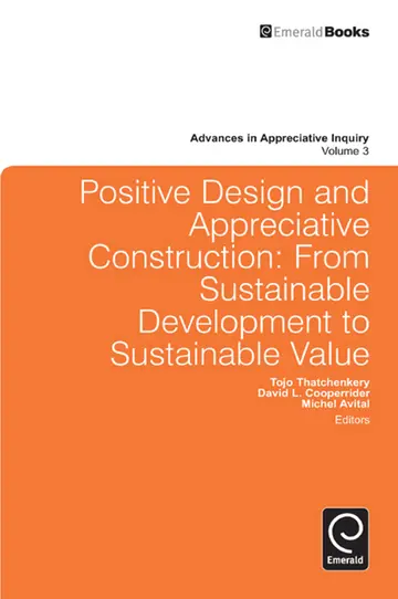 Cover of Positive Design and Appreciative Construction
