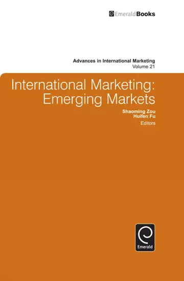 Cover of International Marketing