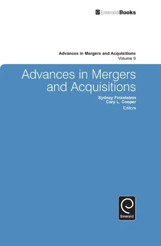 Cover of Advances in Mergers and Acquisitions