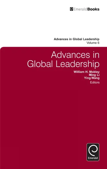 Cover of Advances in Global Leadership (6)